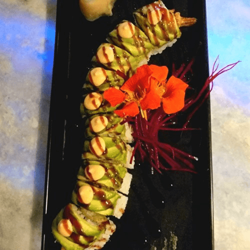 Green Dragon Roll