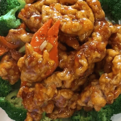 Pollo Con Piña (Sweet & Sour).