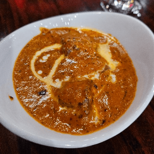 Chaap butter masala