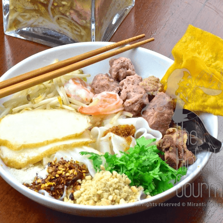 KUAY TEOW HAENG (Dry Noodles).