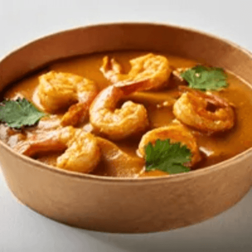 Shrimp Garlic Masala.