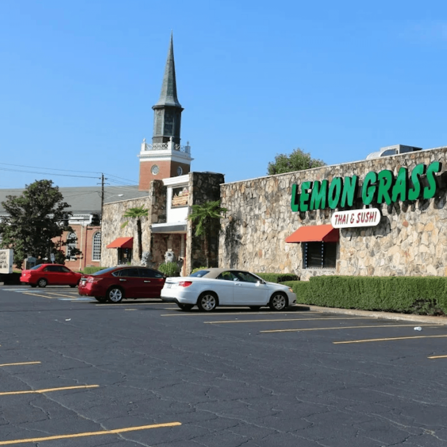 Welcome to Lemongrass Thai & Sushi