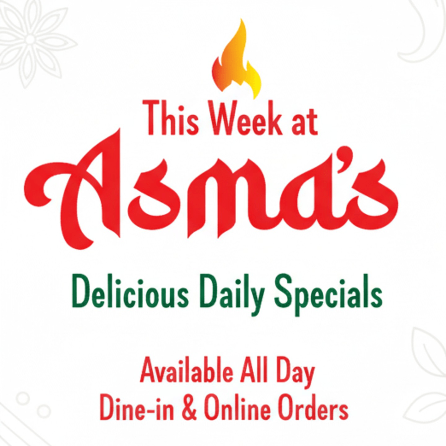 Daily Specials Under $10