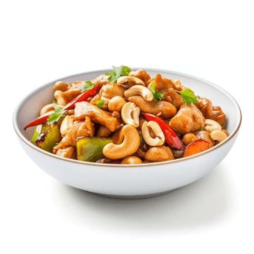 Cashew Chicken.