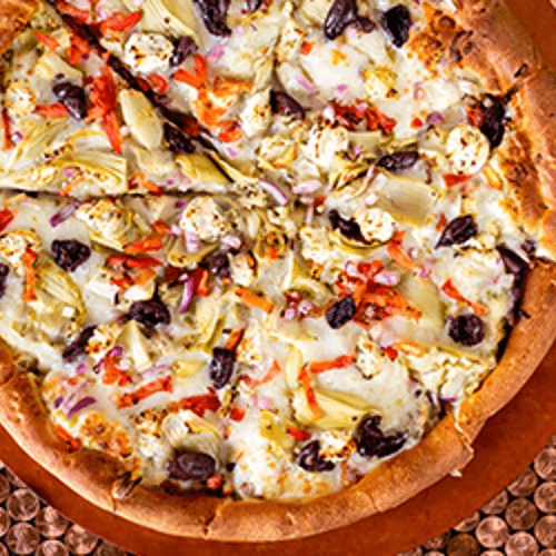 Mediterranean Pizza