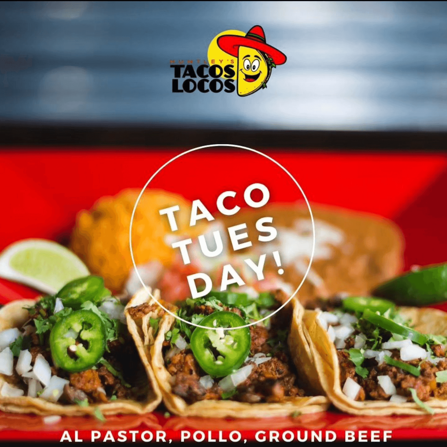 Join Us for Taco Tuesdays