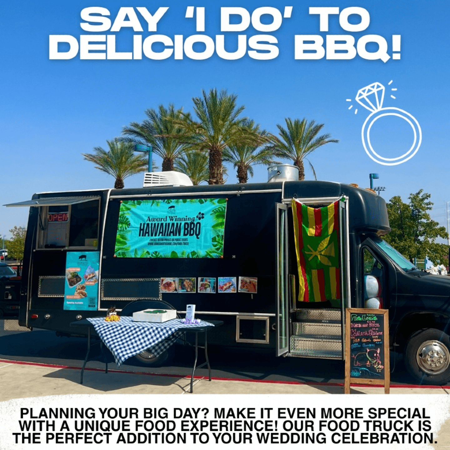 Make It A Party With Kono’s Northshore Food Truck