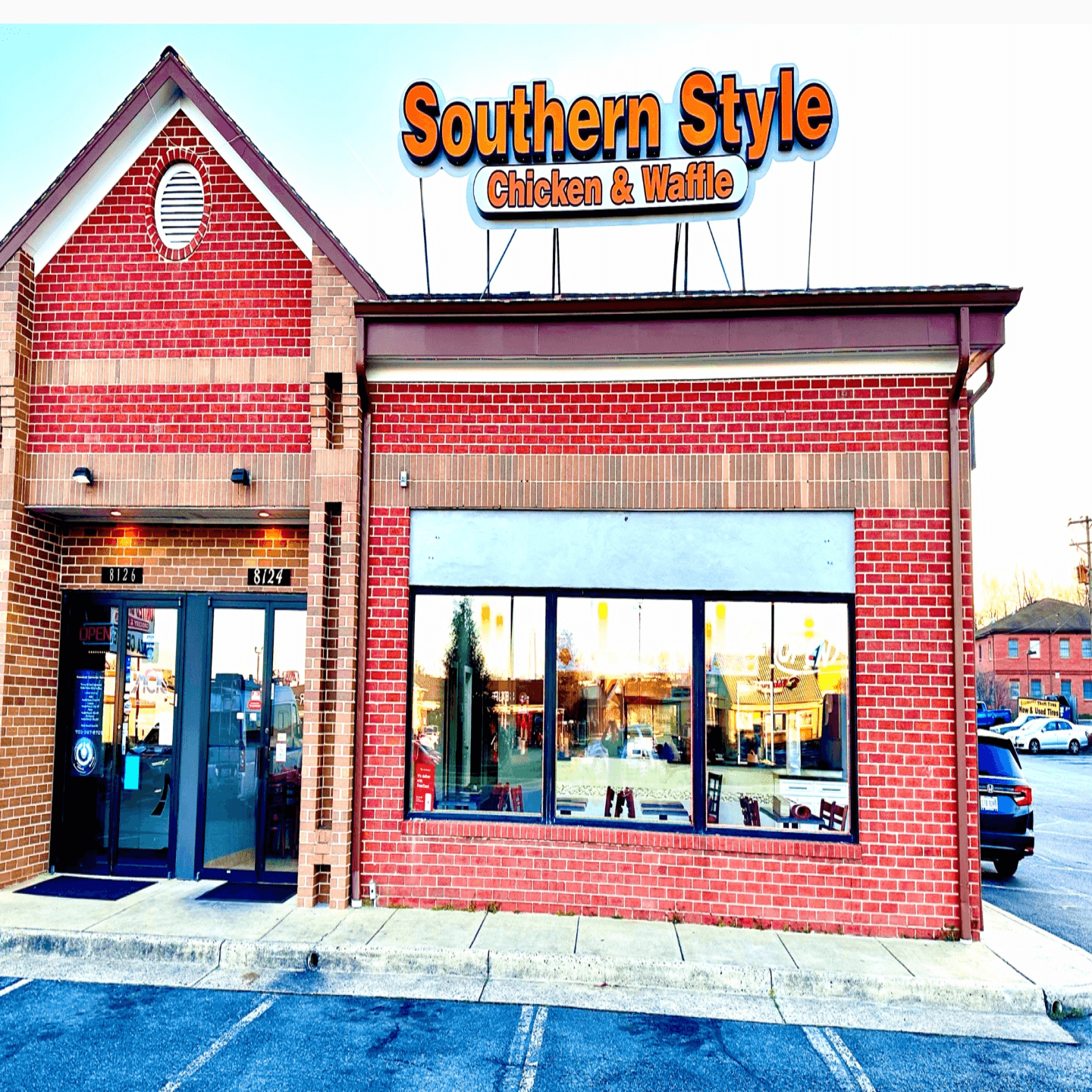 Southern Style Chicken & Waffle - Sudley Road