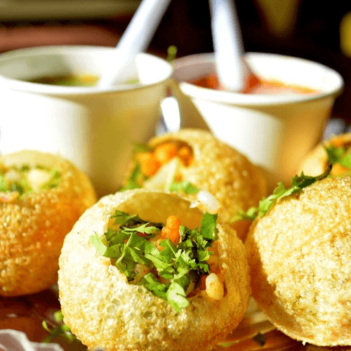 Paani Puri.