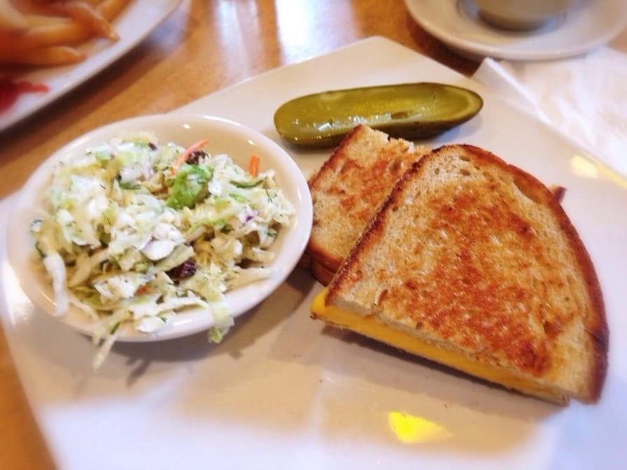 Irish Grilled Cheese.