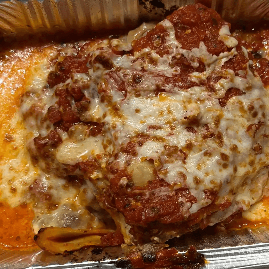 Lasagna Bolognese.