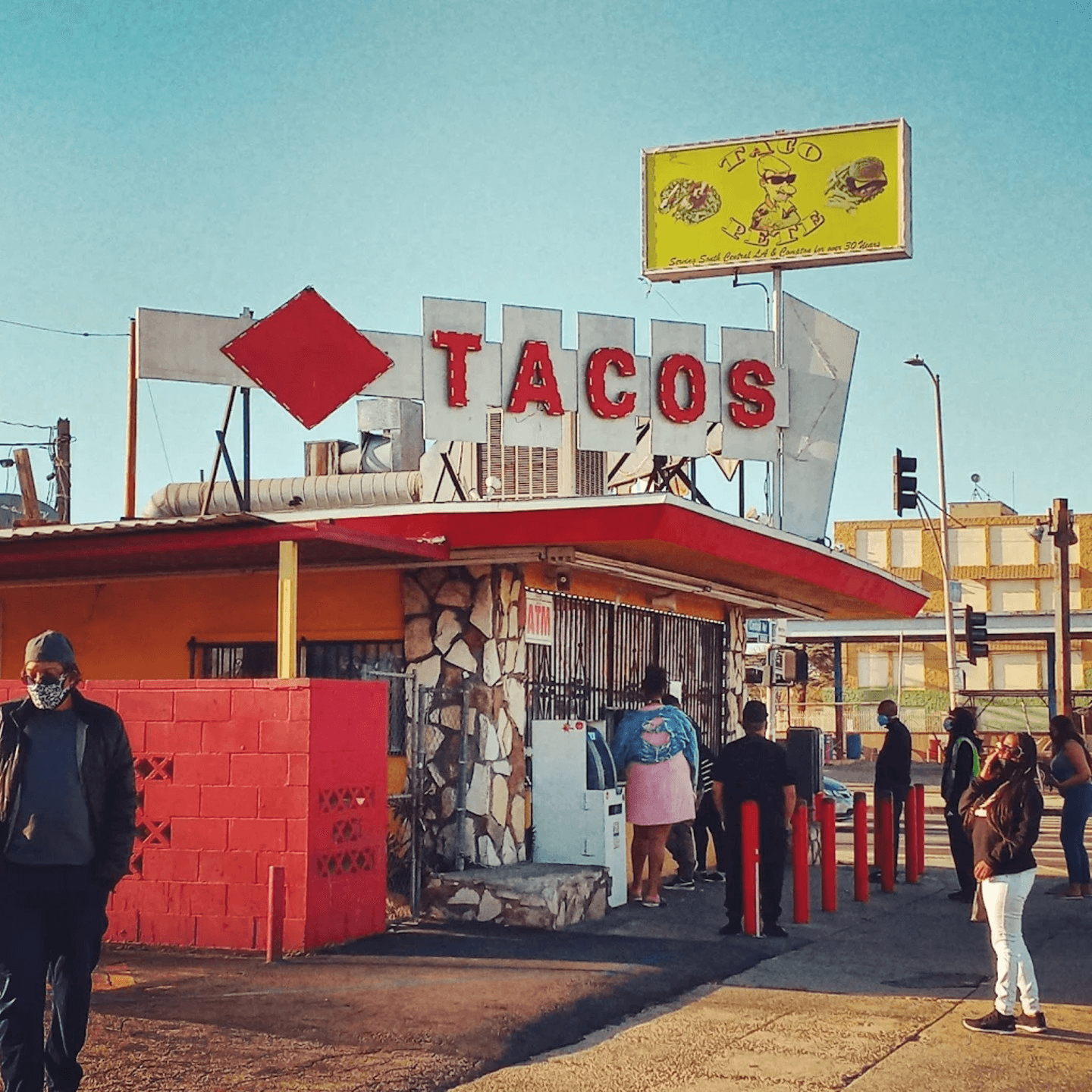Welcome to Original Taco Pete 