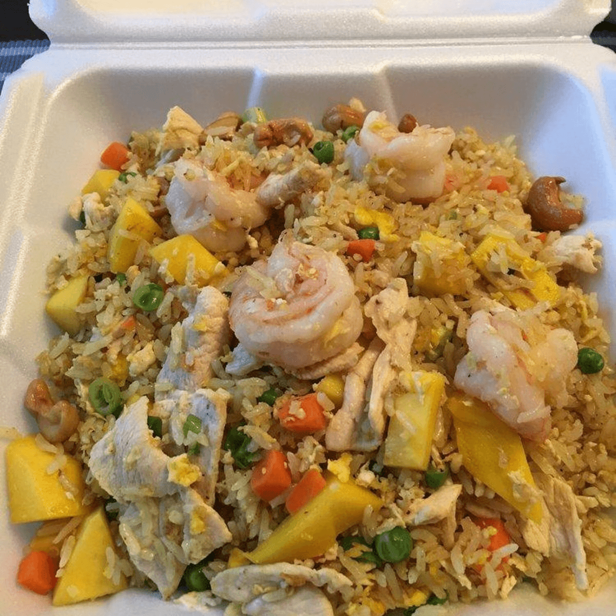 Mango Fried Rice.