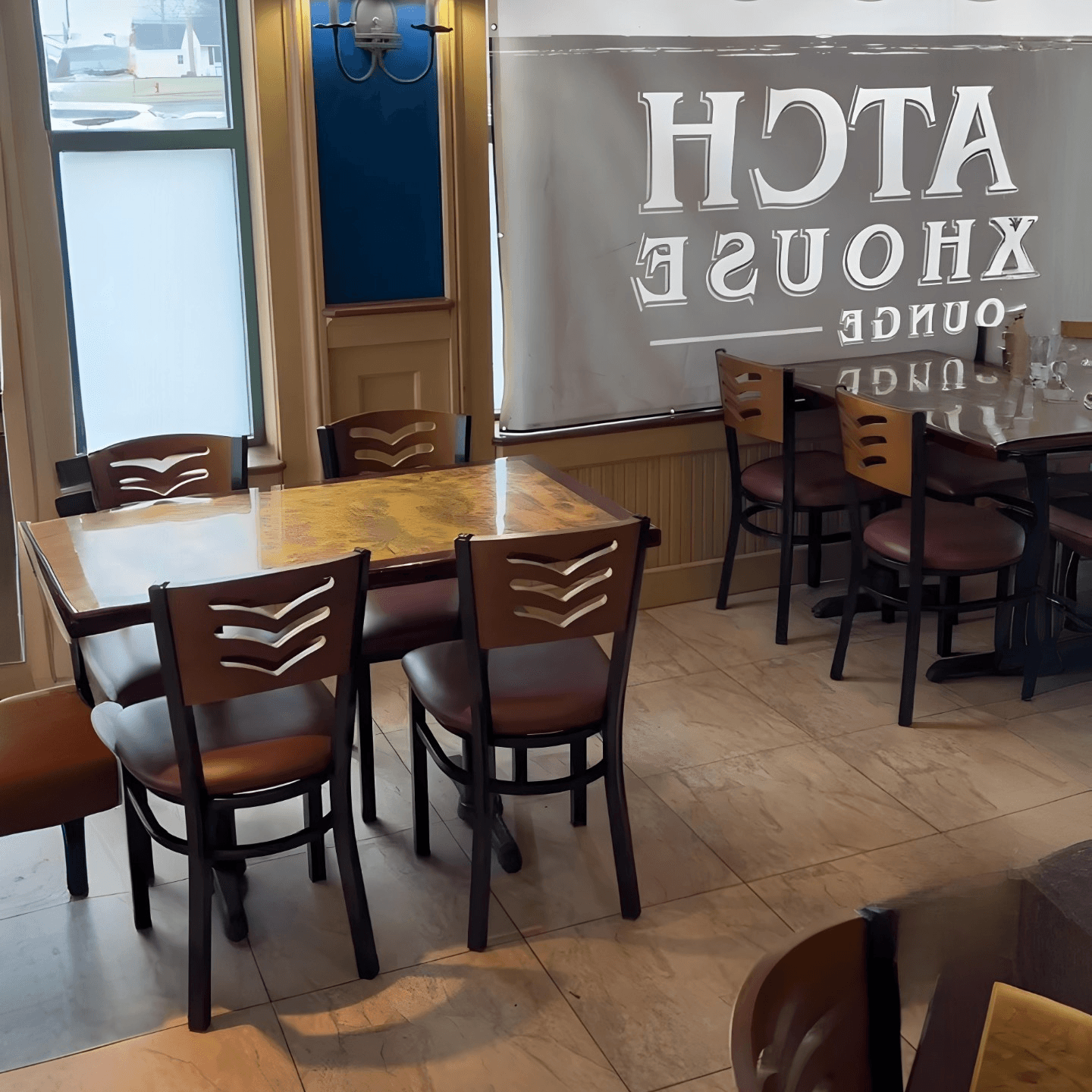 Cozy Dining & Easy Reservations