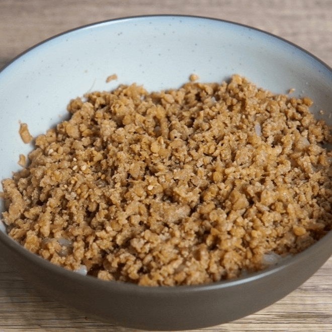 Soboro Don　そぼろ丼.