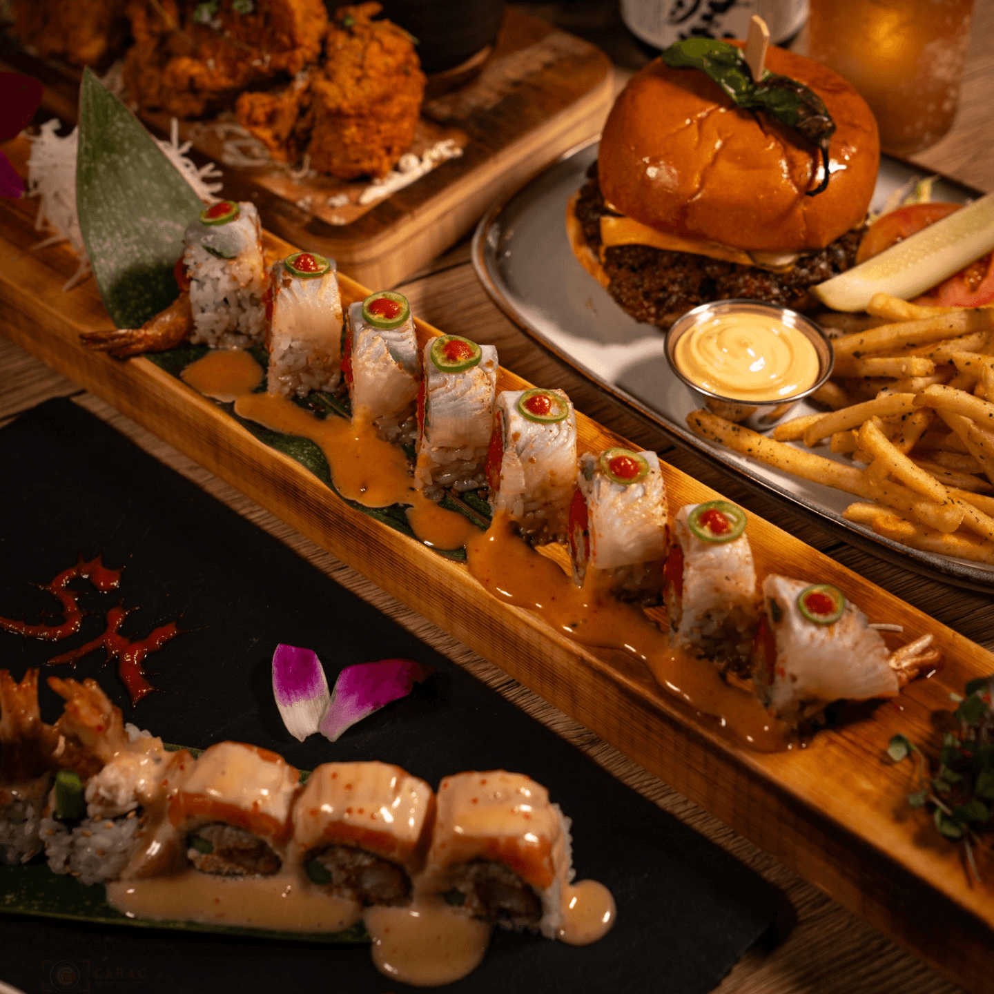 Party Platters & Private Events Off Strip