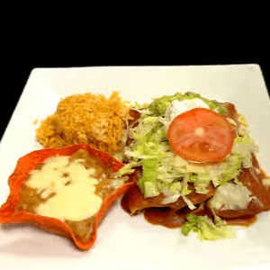 Enchiladas Mexicanas.