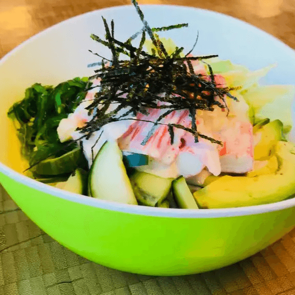 Sweet Poke Bowl.