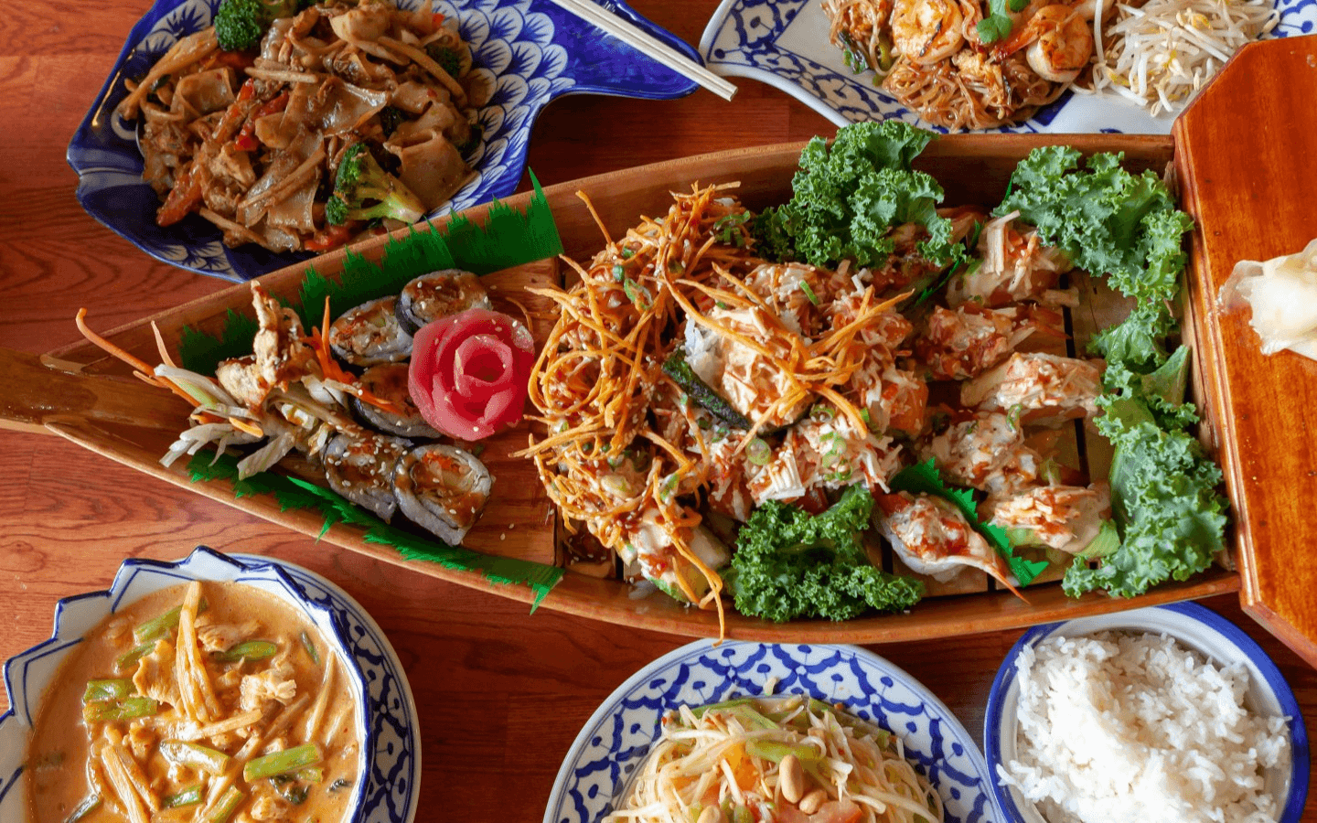 Join Taste of Thai & Sushi Rewards 🎁