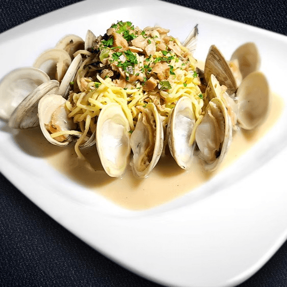 Linguine alle Vongole.