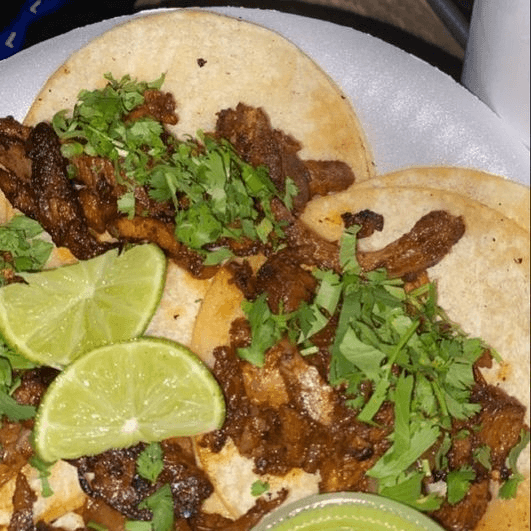 Tacos Al Carbón.