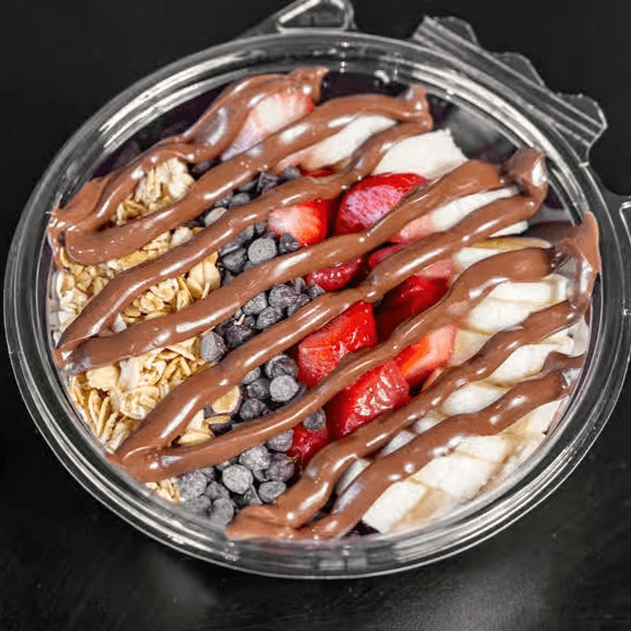 Strawberry Banana Bowl.