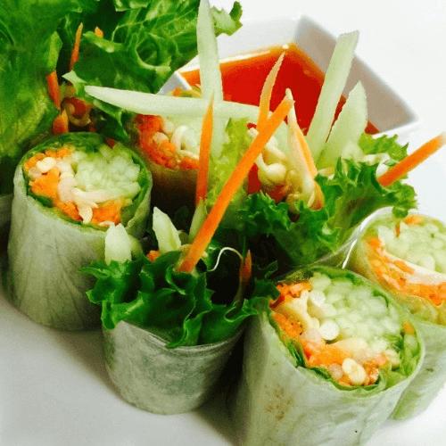 Fresh Spring Rolls.