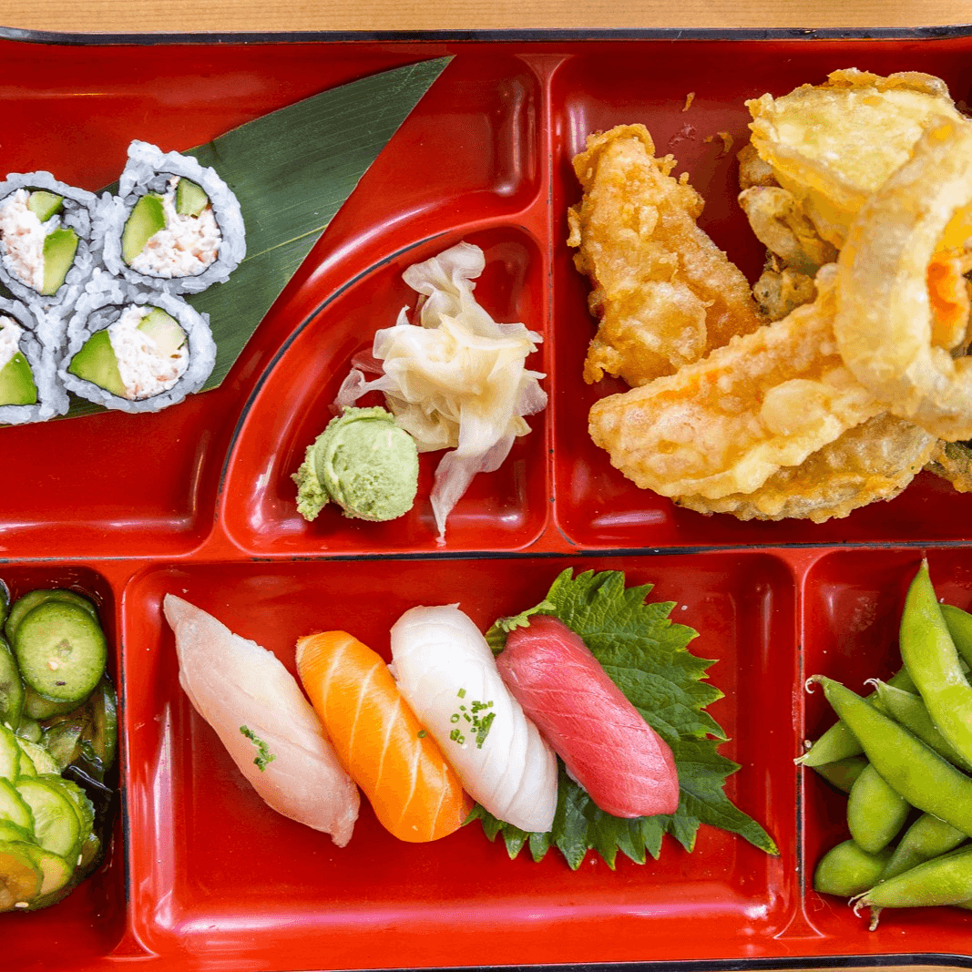 Bento Box A (3 items).