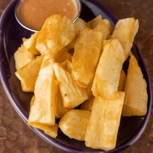 Yuca Bites.