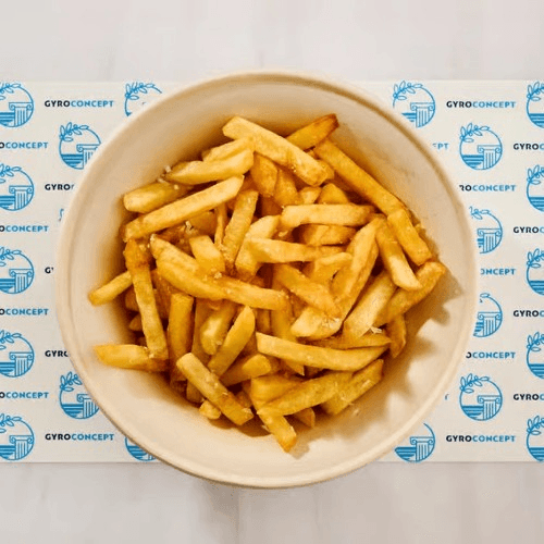 Golden Greek Fries: A Crispy Delight
