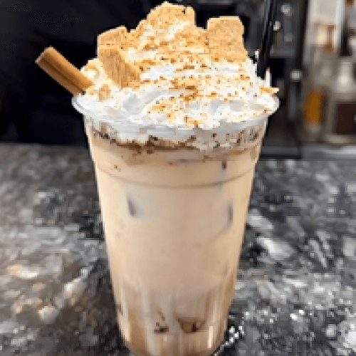 French Toast Latte.