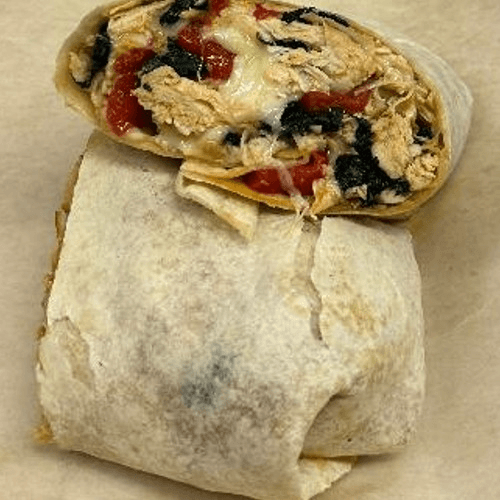 Chicken Tuscany Wrap