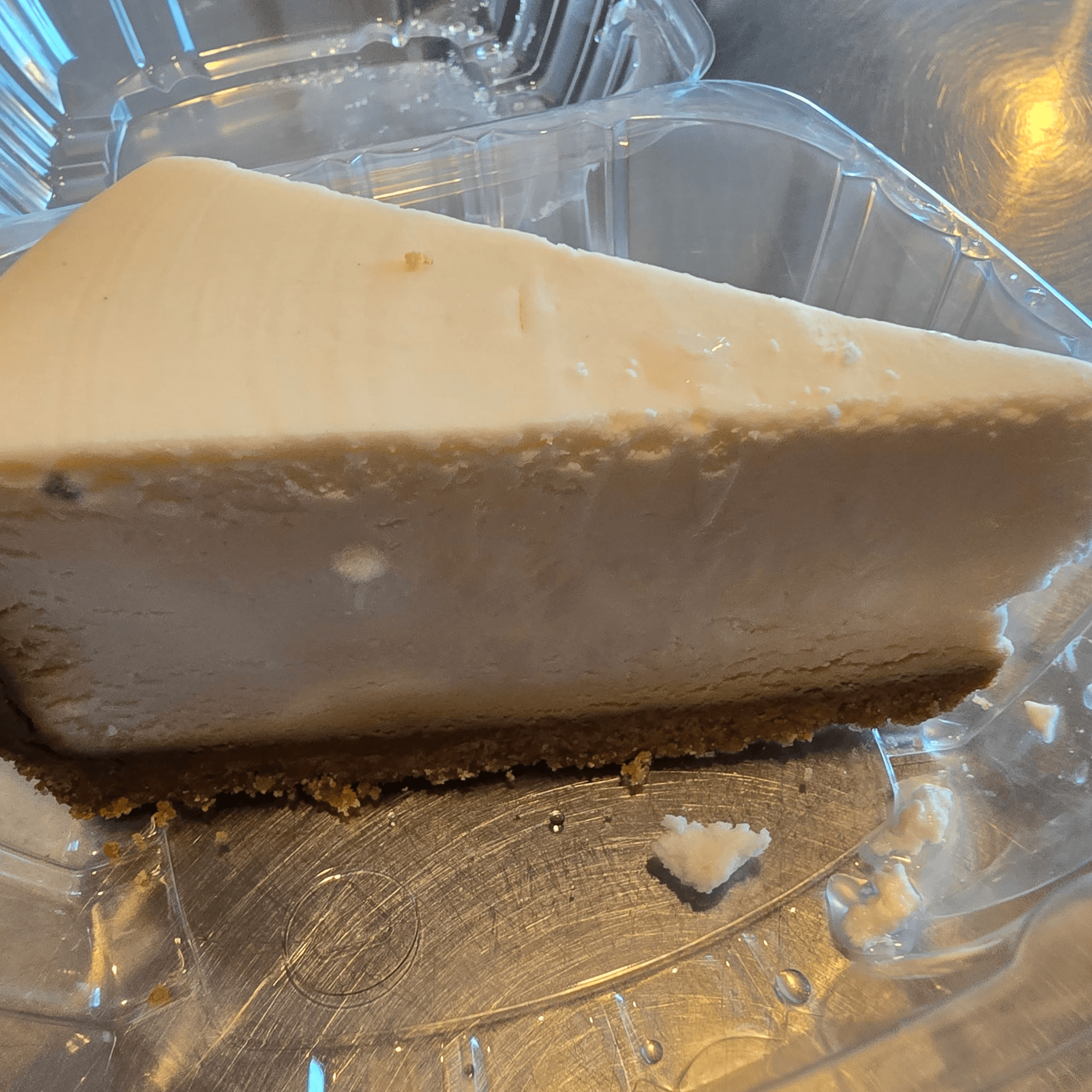 NY Cheesecake.