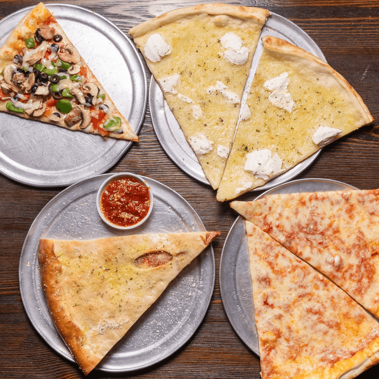 Made to Order Pizzas