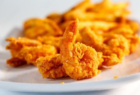 21 Piece Shrimp Basket.