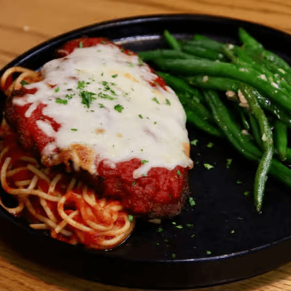 Chicken Parmesan.