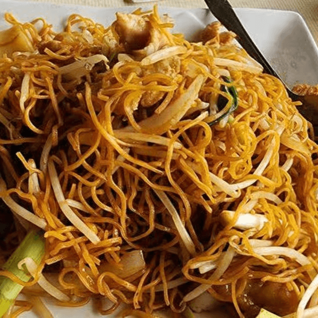 Diced Chicken Salty Fish Tofu / 鹹鱼雞粒豆腐煲.