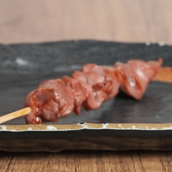 Sunagimo (Jidori Chicken Gizzard) Skewer 砂肝串.