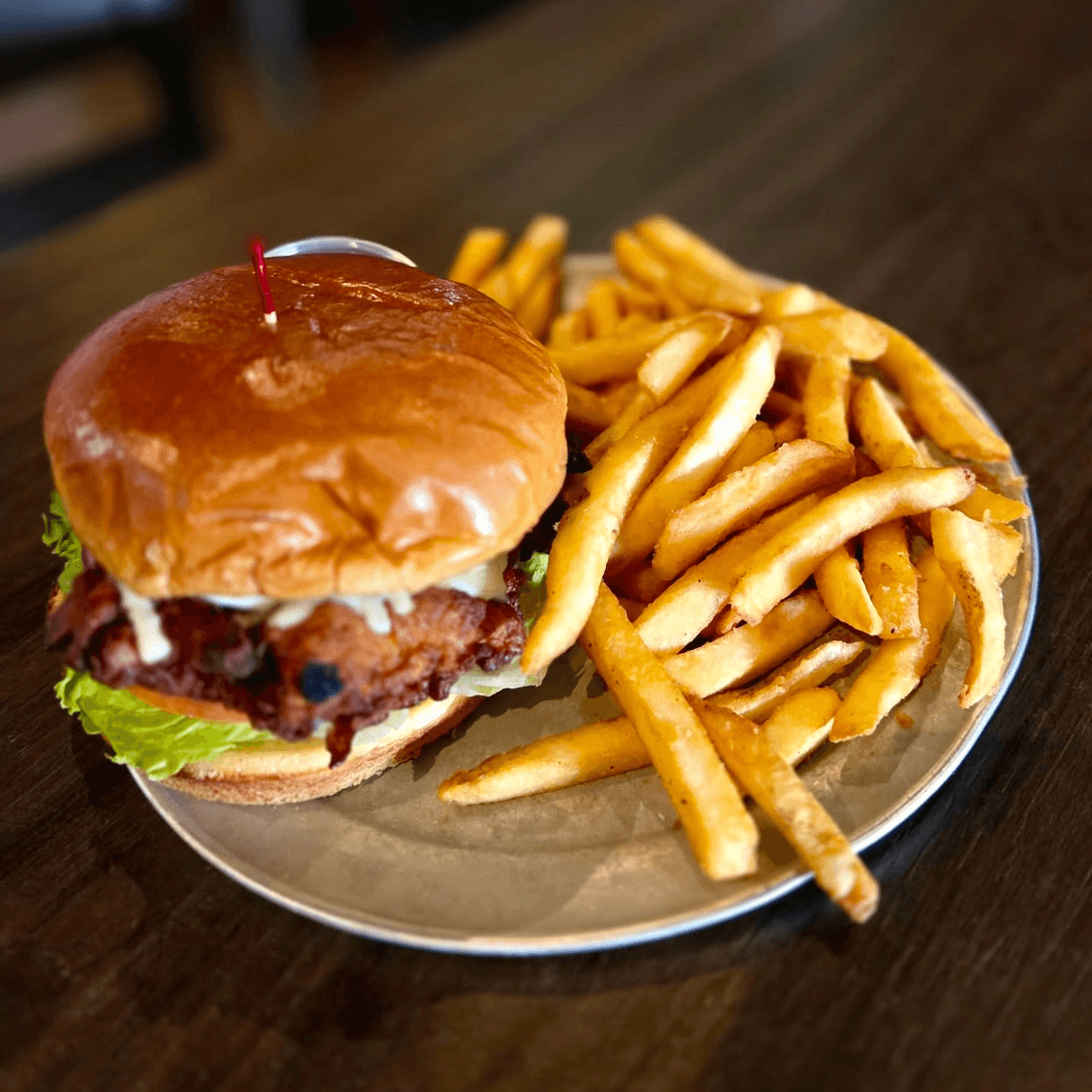 Fried Chicken Sandwich.
