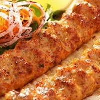 Chicken Tandoori Seekh Kabob.