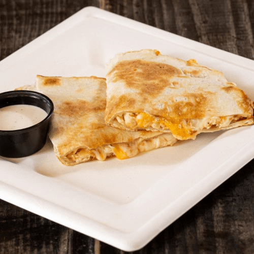 Cheese Quesadilla.