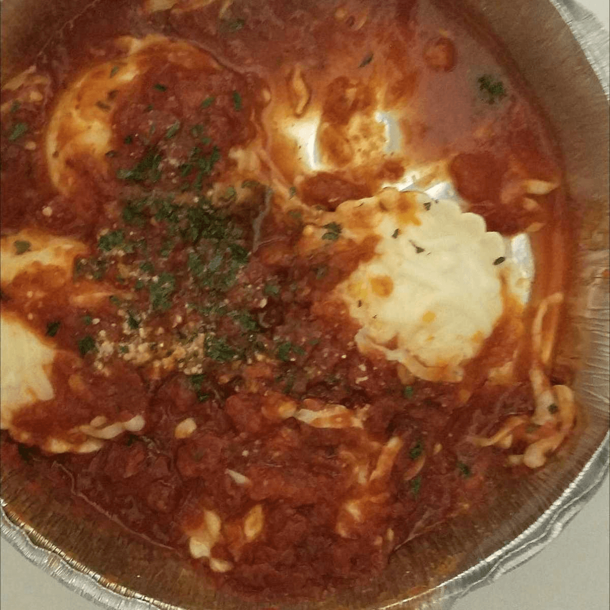 Kids Cheese Ravioli.