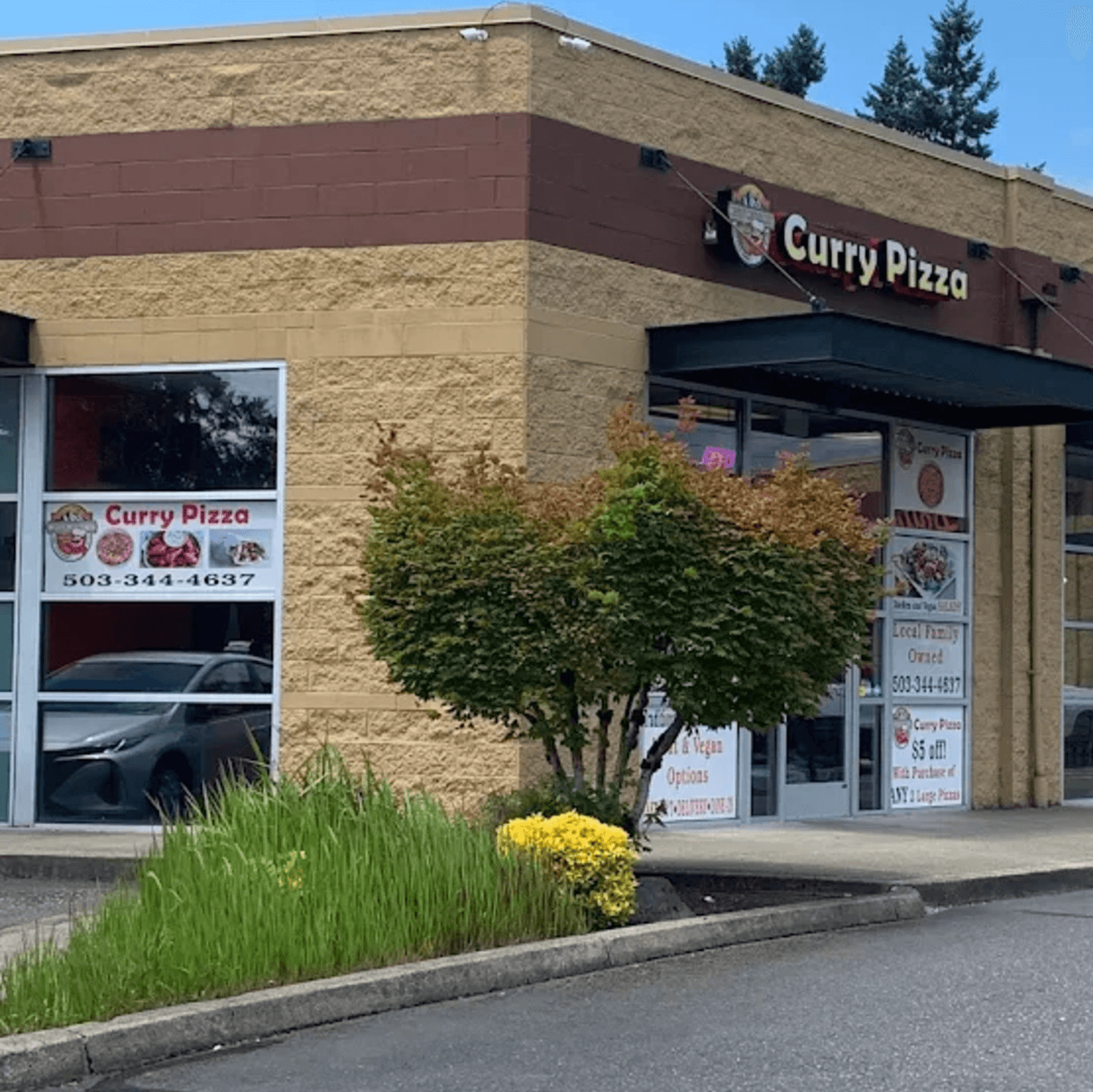 Mighty Munch Mtn Curry Pizza-Oregon City