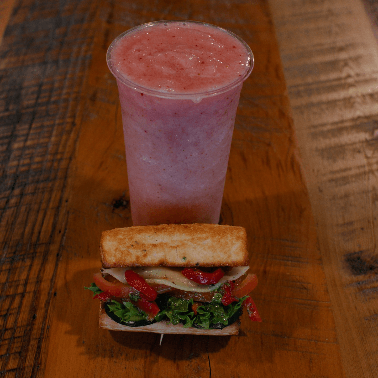Mane Course Sandwich Rewards