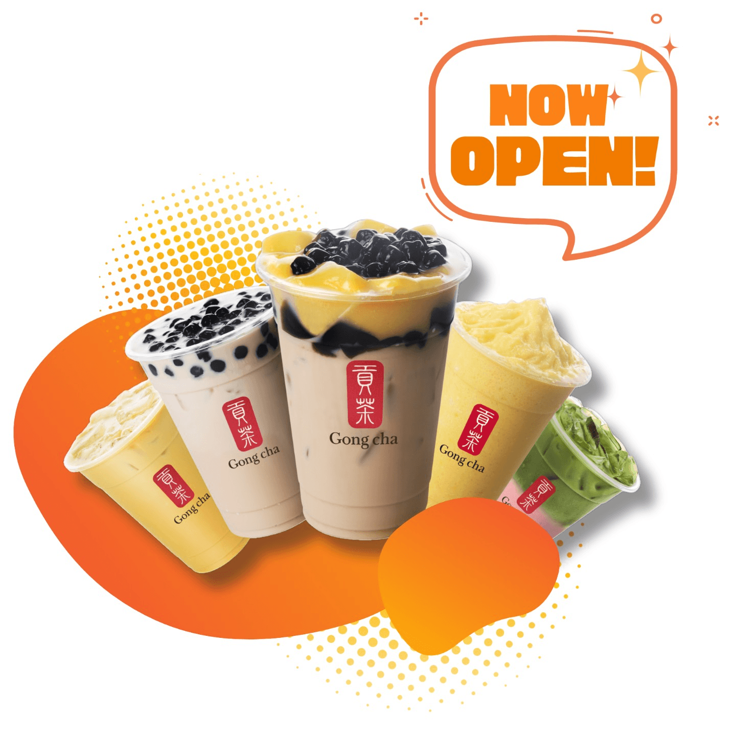 Daikon Carrot and Gong Cha Under One Roof!