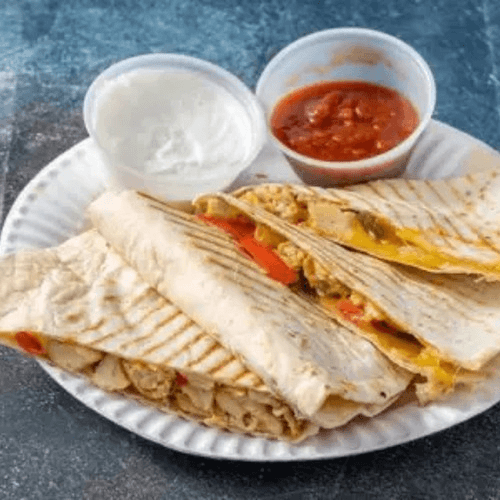 Grilled Chicken Quesadilla