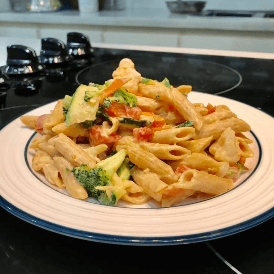 Pasta Primavera.