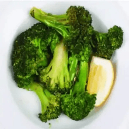 Sautéed Broccoli.