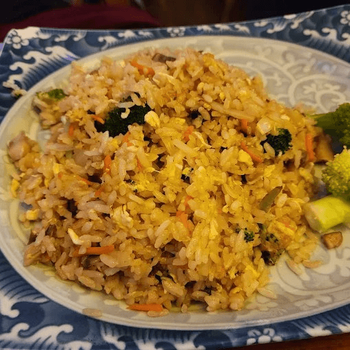 Vegetable Fried Rice.