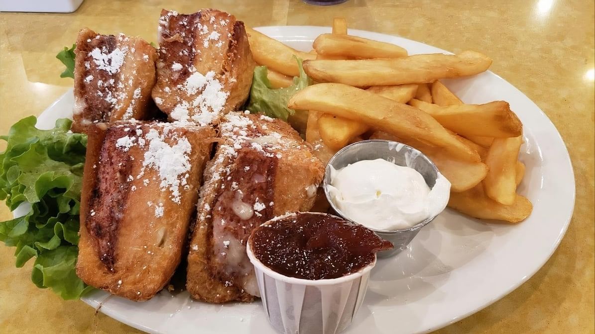 Famous Monte Cristo.